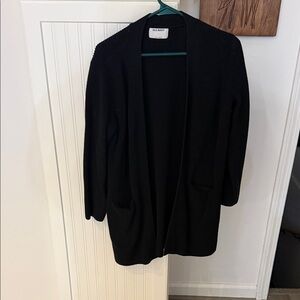 Old Navy Women's Black Cardigan